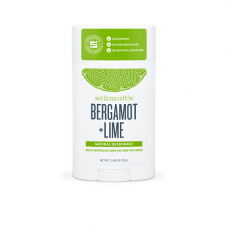 schmidts naturals deodorant stick - Bergamot + Lime